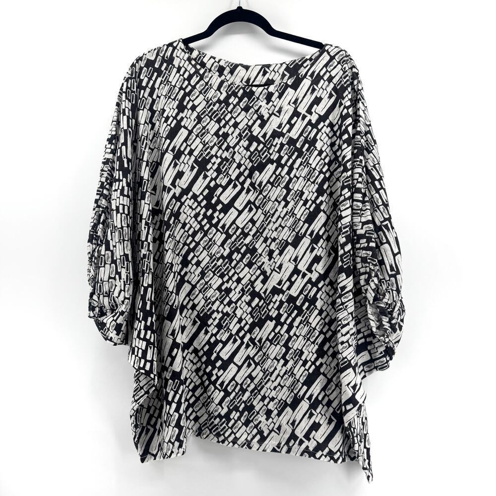 Bryn Walker Wilder Linen Tunic Womens Small NEW WITH TAG Minimalist Lagenlook